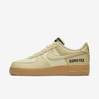 Nike Air Force 1 GORE-TEX ® - Férfi Utcai Cipő - Arany/Arany/Fekete/Khaki